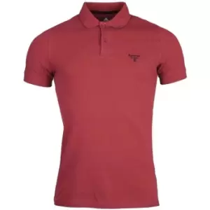 Image of Barbour Beacon Shirt - Red