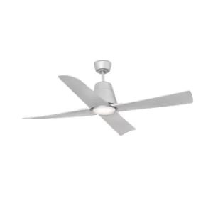 image of Typhoon LED Grey Ceiling Fan with DC Motor, 3000K