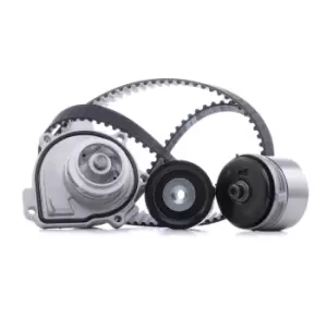 Image of MAGNETI MARELLI Water Pump + Timing Belt Kit OPEL,FIAT,CHEVROLET 132011160020