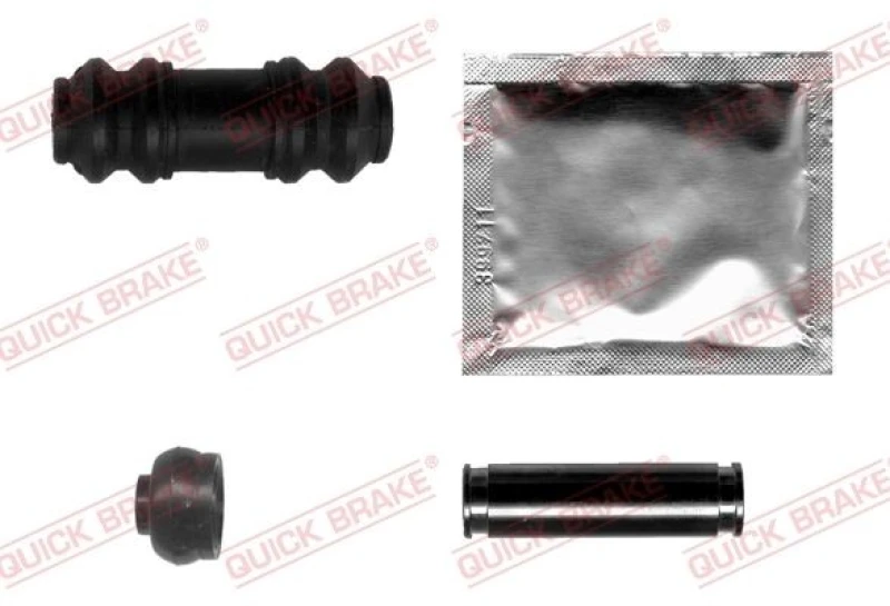 Image of QUICK BRAKE Guide sleeve kit, brake caliper QUICK BRAKE 113-1403X