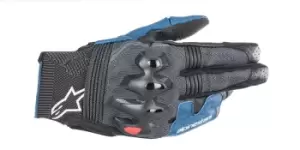 image of Alpinestars Morph Sport Gloves Black Blue Sodalite 2XL