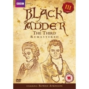 Image of Blackadder the Third (Remastered) DVD