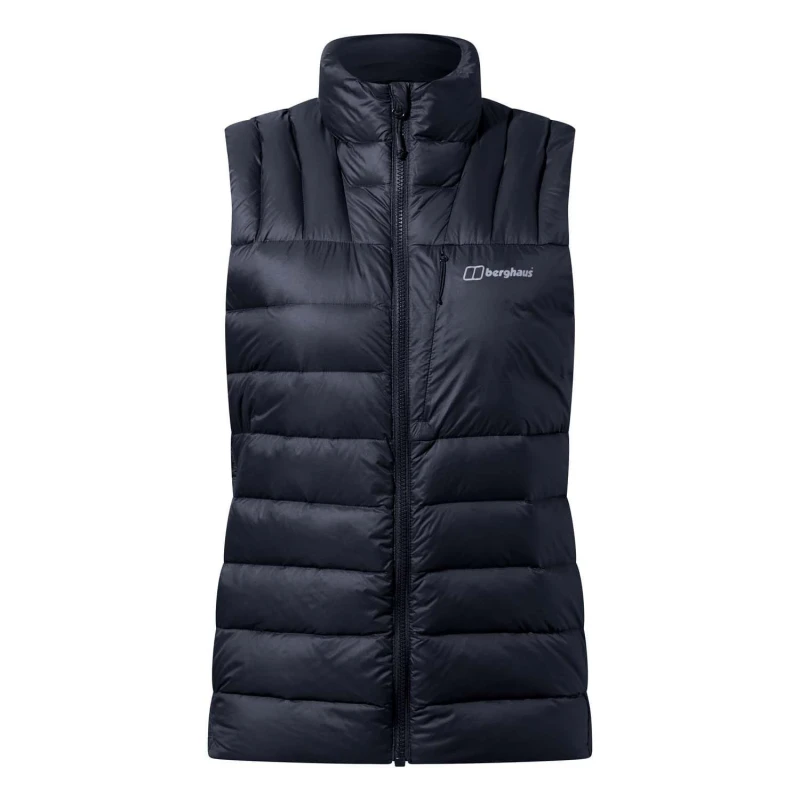 Image of Berghaus Silksworth Down Insulated Gilet - Black 8