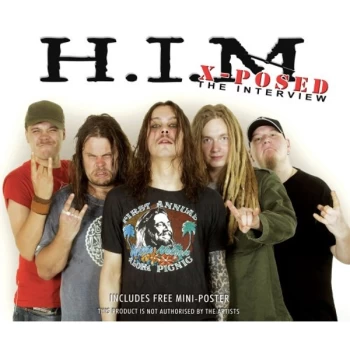 Image of Him - X Posed CD