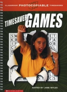 Image of Timesaver Games by Jane Myles Book