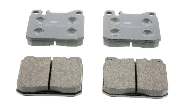 Image of FERODO Brake pad set FERODO FDB243