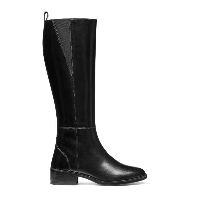 Image of Geox Womens boots Geox Camexia Noir Female 35
