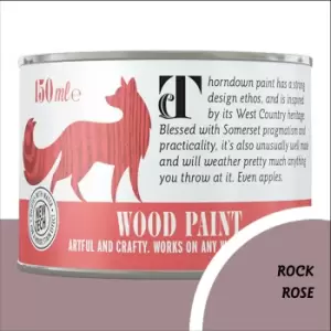 Image of Thorndown Rock Rose Wood Paint 150ml