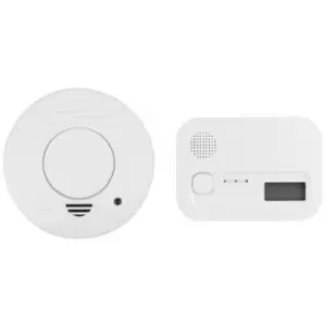 Image of Smartwares FSE-19204 Gas detector battery-powered detects Smoke, Carbon monoxide
