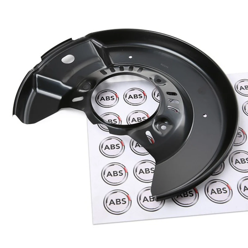 Image of A.B.S. 11165 Brake Disc Back Plate Sheet Steel Splash Panel,brake disc (1330)
