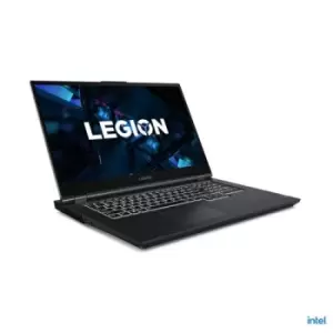 image of Lenovo Legion 5 Notebook 43.9cm (17.3") Full HD Intel Core i5 16GB DDR4-SDRAM 512GB SSD NVIDIA GeForce RTX 3060 WiFi 6 (802.11ax) Windows 10 Home Blac