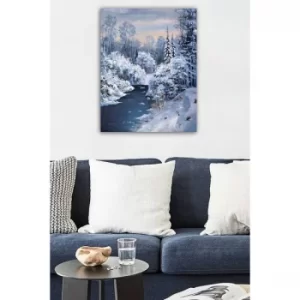 Image of 1105799450-5070 Multicolor Decorative Canvas Painting