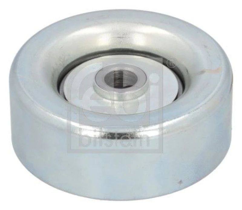 Image of Deflection / guide pulley, V-ribbed belt FEBI BILSTEIN 196899