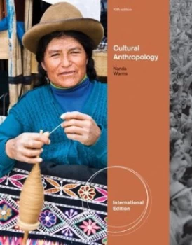 Image of Cultural Anthropology by Serena Nanda Book