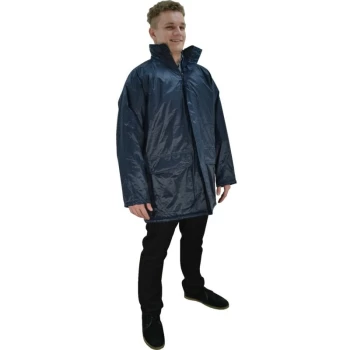 Image of Oj Medium Outer Navy Jacket - Sitesafe
