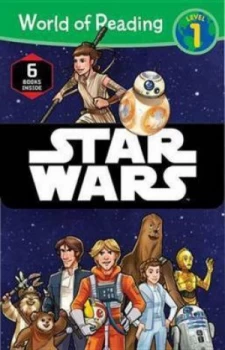 Image of World of Reading Star Wars Boxed Set by Disney Book Group