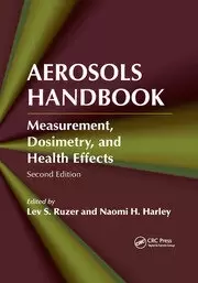 Image of Aerosols Handbook Measurement Dosimetry and Health Effects Second Edition