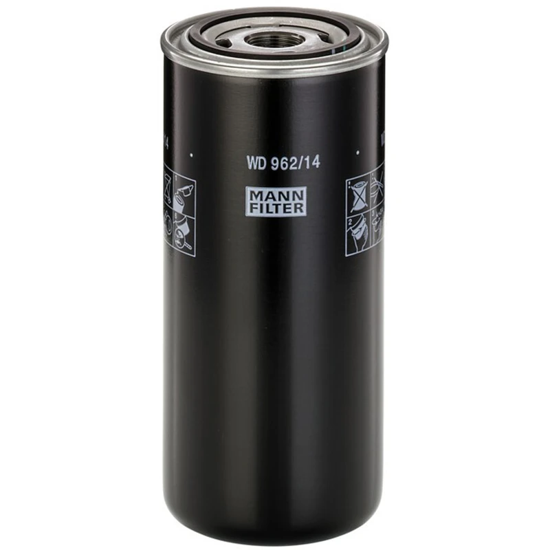 Image of MANN-FILTER WD 962/14 Oil filter for high pressure levels Oil Filter (7)