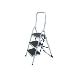 Image of Zarges Steel Household Steps