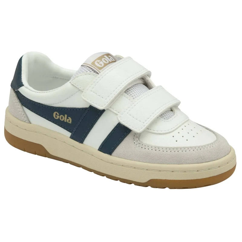 Image of Gola Children's Trainers Gola Hawk Strap Blanc Unisex 30
