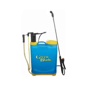 image of 16 Litre Backpack Knapsack Weed / Fertiliser Pressure Sprayer with 1.3m Hose