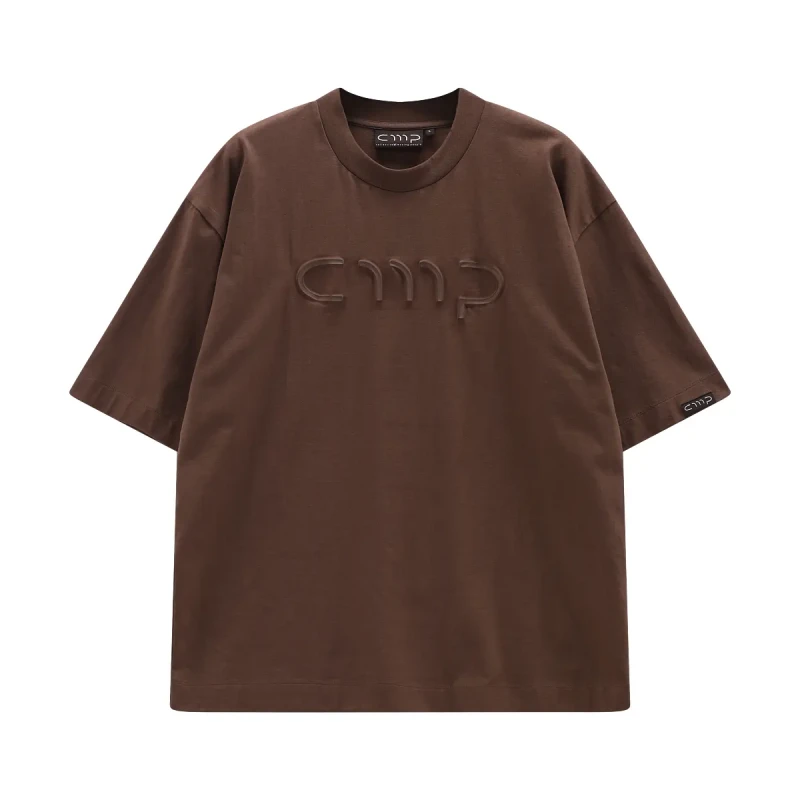 Image of CMP Cotton T-Shirt CMP Marron Male L