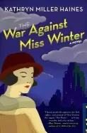 Image of war against miss winter