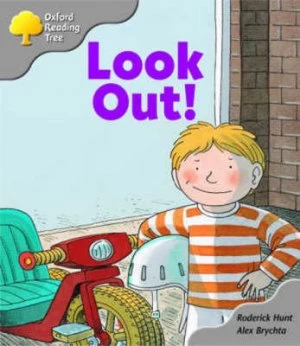 Image of Oxford Reading Tree Stage 1 Kipper Storybooks Look Out by Roderick Hunt Book