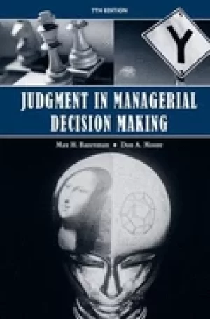 Image of judgment in managerial decision making