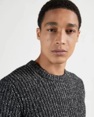 image of Ted Baker Chunky Crew Neck Jumper