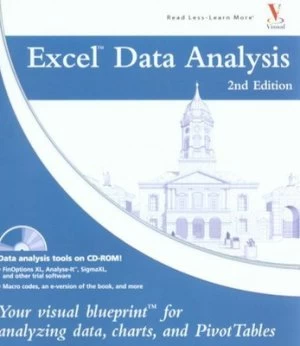 Image of Excel Data Analysis by Jinjer Simon Paperback