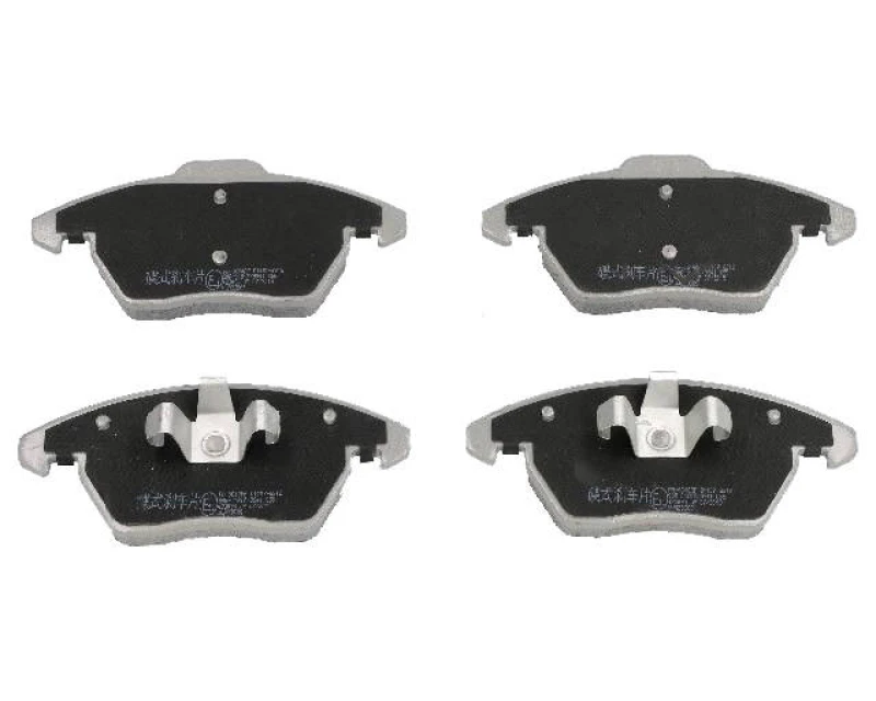 Image of ASHIKA 50-00-0610 Brake pad set Front Axle, not prepared for wear warning indicator Brake Pad Set,disc brake (402)