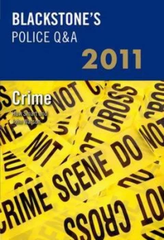 Image of Crime 2011 by Huw Smart Paperback