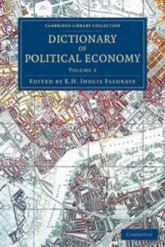 Image of Dictionary of Political Economy. Volume 2 by R. H. Inglis Palgrave Book