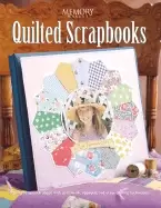 Image of quilted scrapbooks