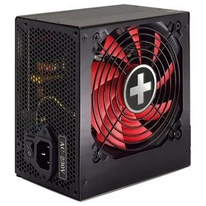 Image of Xilence Performance A+ III 650W 120mm Red Silent Fan 80 PLUS Bronze PSU UK Plug