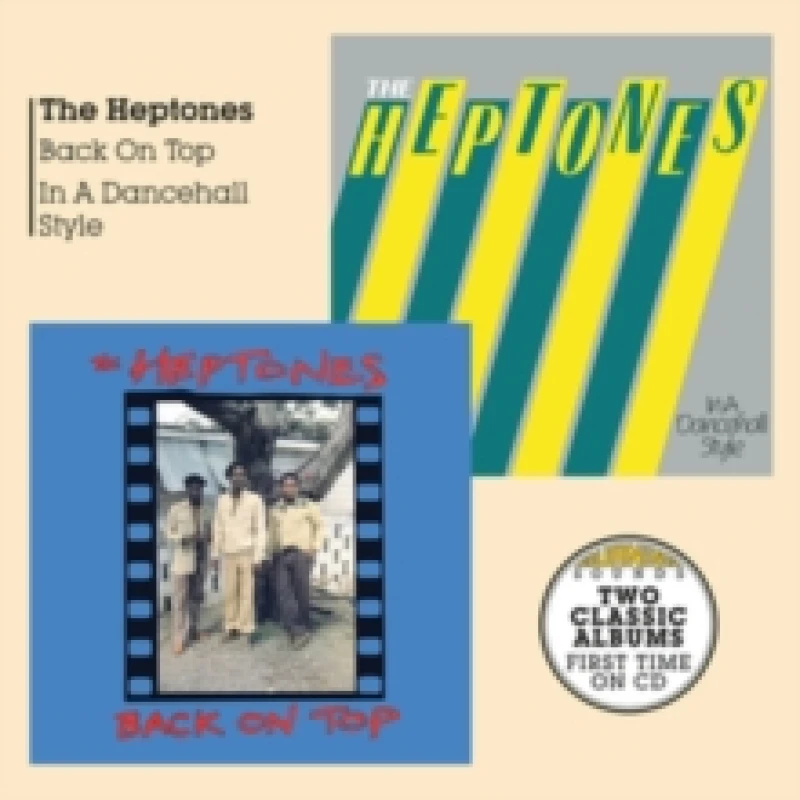 Image of Back On Top + in a Dancehall Style CD / Album
