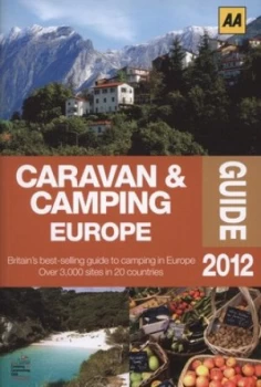 Image of Caravan and Camping Europe 2012 by Aa Publishing Book