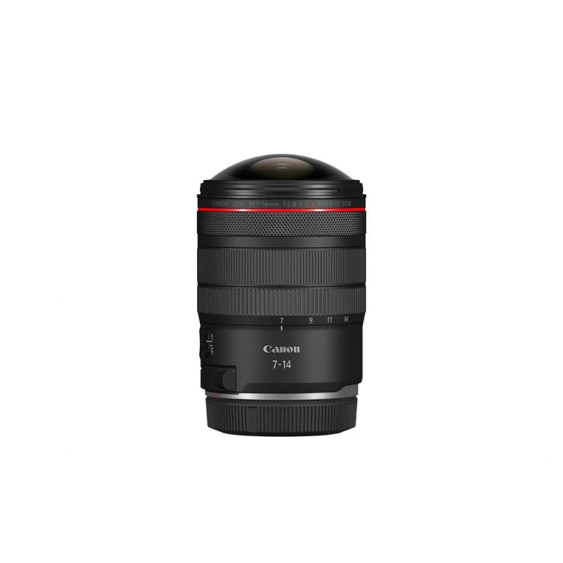 Image of Canon RF 7-14mm F2.8-3.5L Fisheye STM Lens - Black