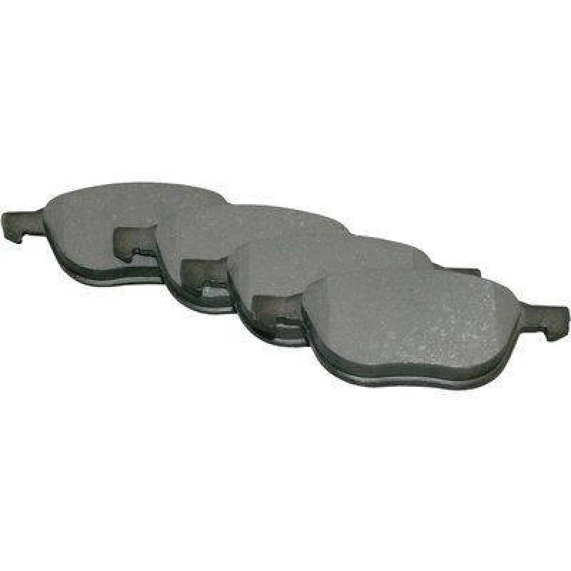 Image of JP GROUP 1563600110 Brake pad set JP Front Axle, excl. wear warning contact Brake Pad Set,disc brake (402)