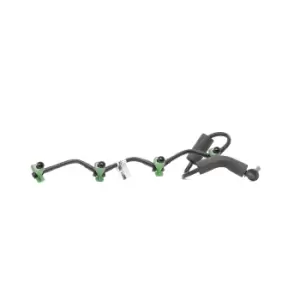 Image of METZGER Hose, fuel overflow PEUGEOT,CITROEN 0840111 1574CC,1574HX,1574CC 1574HX
