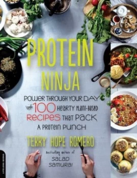 Image of Protein Ninja by Terry Hope Romero Paperback