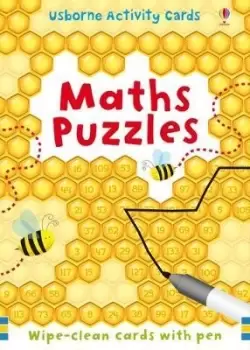 Image of Maths Puzzles by Various
