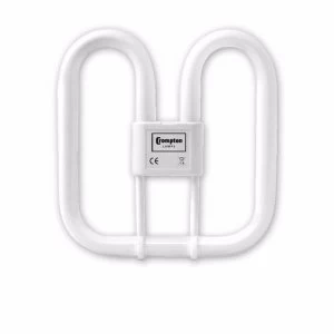 Image of Crompton 28W CFL GR10q 4 Pin 2D Bulb - Cool White