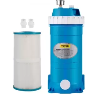 Image of VEVOR Pool Cartridge Filter, 100Sq. Ft Filter Area Inground Pool Filter,Above Ground Swimming Pool Cartridge Filter System w/Polyester Cartridge,Corro