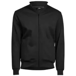 Image of Tee Jays Mens Full Zip Jacket (3XL) (Black)