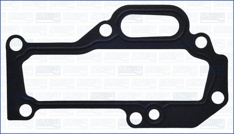 Image of AJUSA Seal, oil inlet (charger) AJUSA 01314900