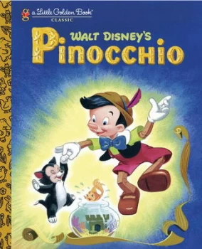 Image of Walt Disneys Pinocchio by Steffi Fletcher Hardback