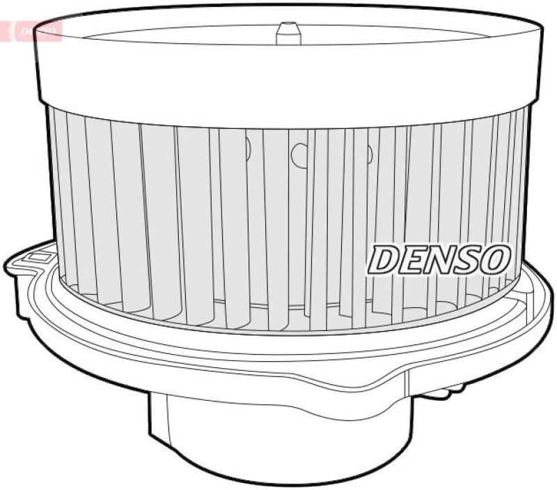 Image of DENSO Blower motor DENSO DEA17014