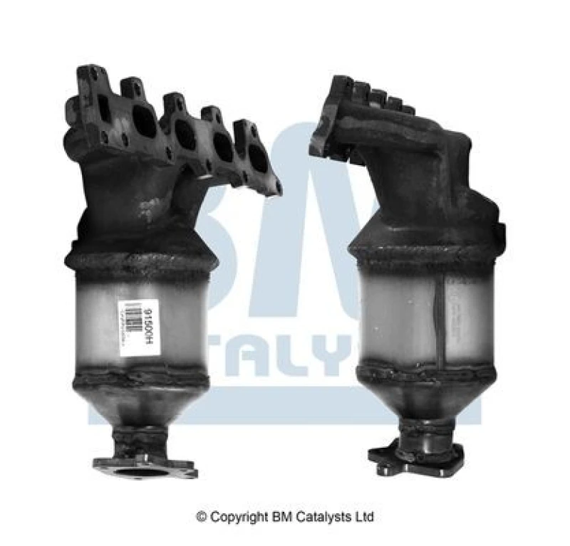 Image of BM CATALYSTS BM91500H Catalytic Converter Non-approved Ceramic Catalyst Converter (429)